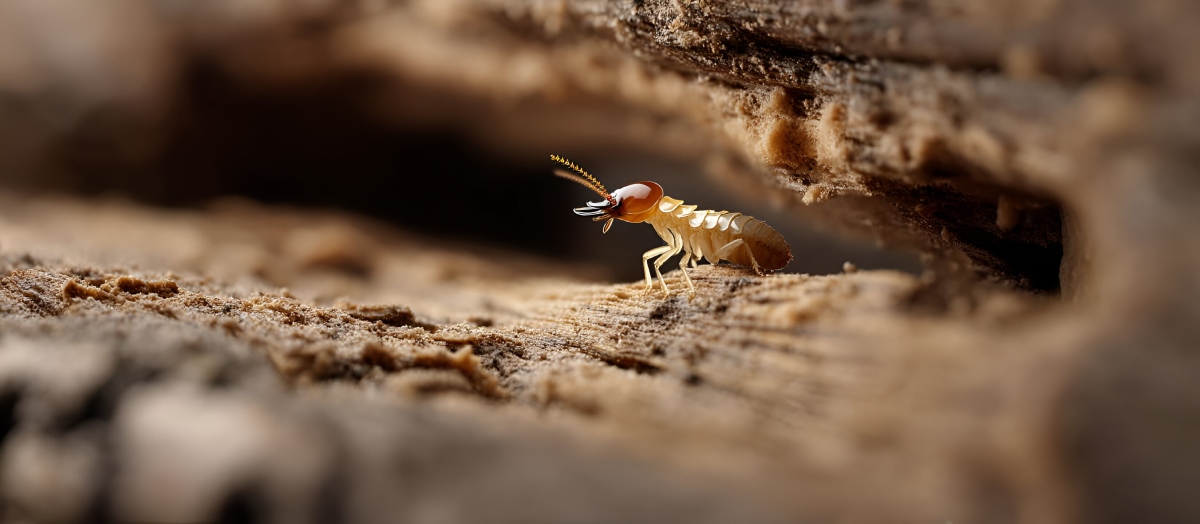 Diagnostic termites avant vente ou location immobilière